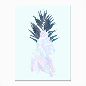 Holographic Palm Canvas Print