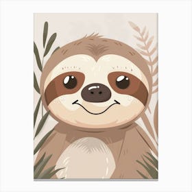 Sloth 4 Canvas Print