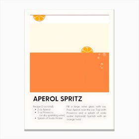 April Spritz 2 Canvas Print