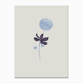 Ikebana Canvas Print