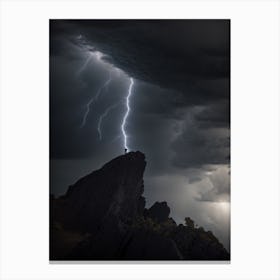 Lightning Canvas Print