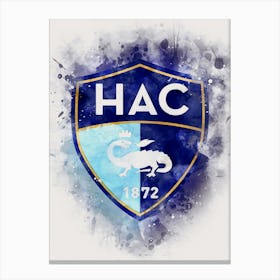 Le Havre Athletic Club 4 Canvas Print