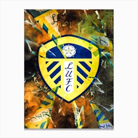 Leeds United Canvas Print