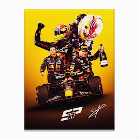 Sergio Perez 1 Canvas Print