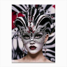 Venetian Masquerade Canvas Print