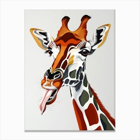 Giraffe 156 Canvas Print