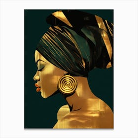 African Woman 18 Canvas Print