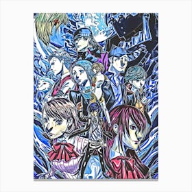 The Game Of Persona 3 Canvas Print