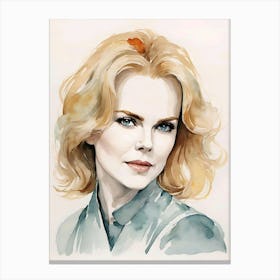 Nicole Kidman Canvas Print