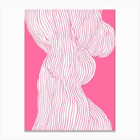 Fibersno1 Pinkfullsize Canvas Print