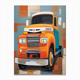 Ford Truck Canvas Print