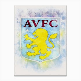 Aston Villa Painting Canvas Print