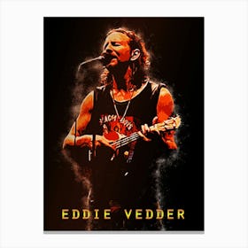 Eddie Perform Canvas Print