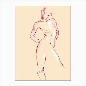 Body study Canvas Print