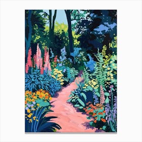 Golders Hill Park London Parks Garden 1 Painting Canvas Print