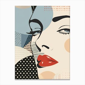 Pop Art 1 Canvas Print