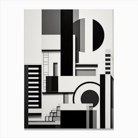 Urban Geometric 3 Canvas Print