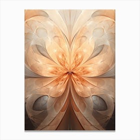 Fractal Geometry Abstract 9 Canvas Print