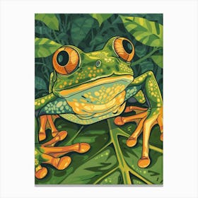 Tree Frog 1 Canvas Print