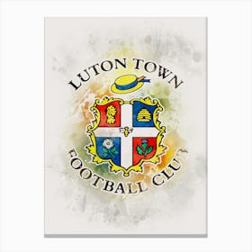 Luton Town 4 Canvas Print