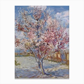 Blossoming Cherry Tree Canvas Print