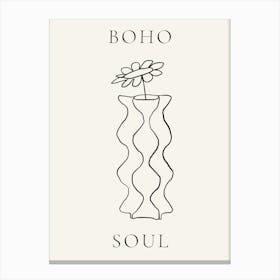 Boho Soul 45 Canvas Print