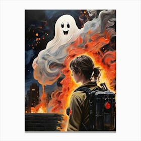 Ghostbusters 3 Canvas Print