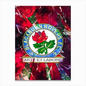 Blackburn Rovers Canvas Print