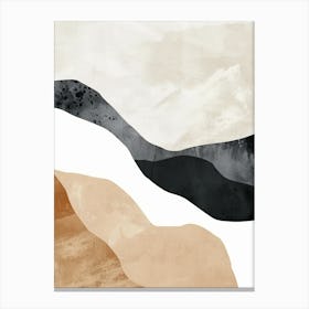 Natural Tonescape Minimalist Style Canvas Print