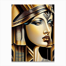 Egyptian Queen Canvas Print