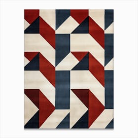 Geometric Radiance Canvas Print