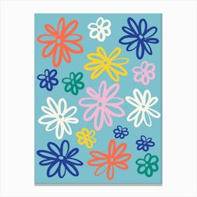 Daisies Canvas Print