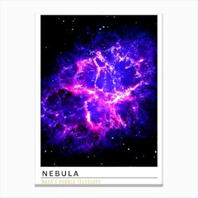 Nebula 7 Canvas Print