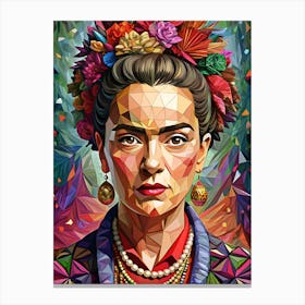 Frida Kahlo 18 Canvas Print