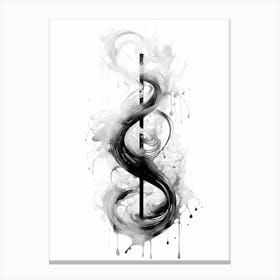 Symphony Of Money Canvas Print