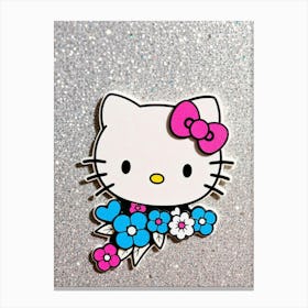 Hello Kitty 20 Canvas Print