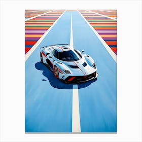 sport car 1 Canvas Print