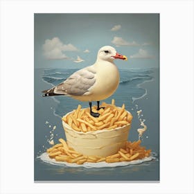 French Fries 1 Canvas Print