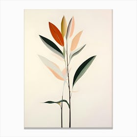 'Eucalyptus' 1 Canvas Print