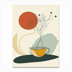 Cup Of Tea 3 Canvas Print