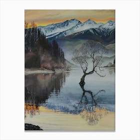 Lake Wanaka Canvas Print