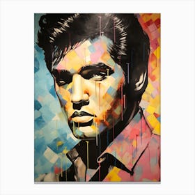 Elvis Presley (4) Canvas Print