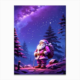 Santa Claus 2 Canvas Print