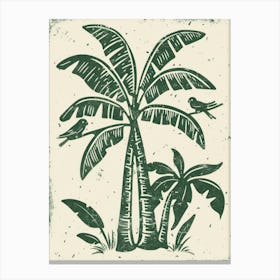 Palm Trees 46 Canvas Print