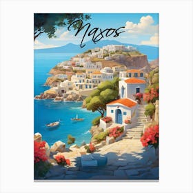 Naxos Greece Canvas Print