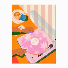 Put Your Records On Canvas Print