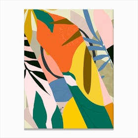 Abstract Painting Canvas Print