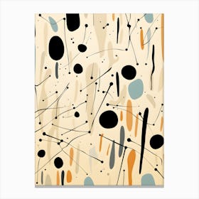 Modern Abstract Pattern Canvas Print