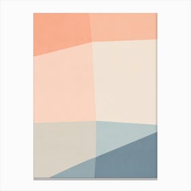 Geometric Shapes 02 99 Canvas Print