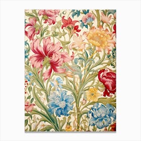 William Morris Wallpaper 177 Canvas Print